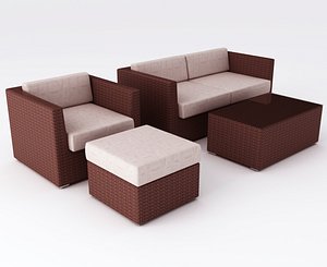 set furniture obj