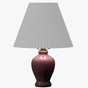 lamp table 3D model