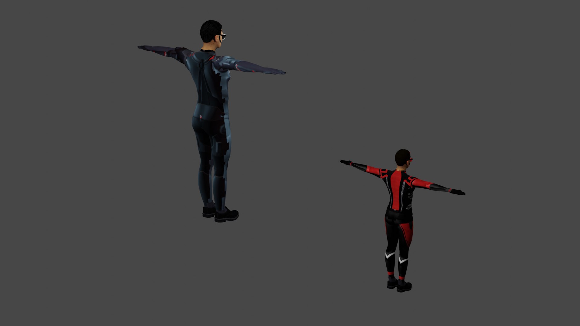 2 0 CHITTI AND 3 0 KUTTI ROBOT RIGGED 3D Model - TurboSquid 2156051