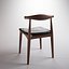 Silla Elbow de Hans J.Wegner