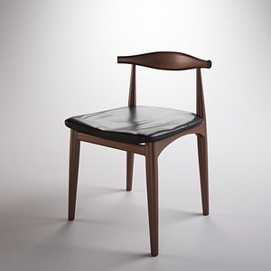 elbow chair hans j 3d max