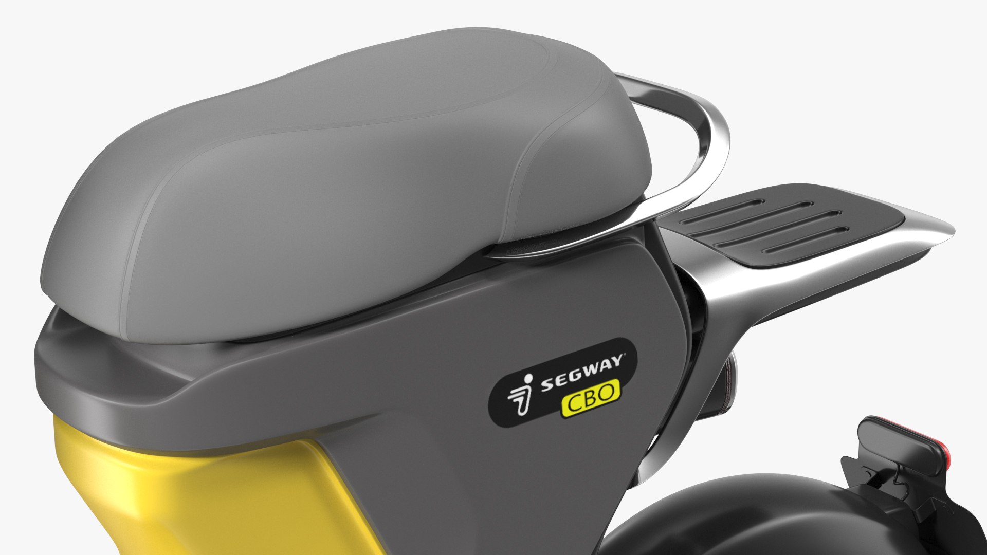 3d Segway Emoped C80 Grey Model Turbosquid 1796915