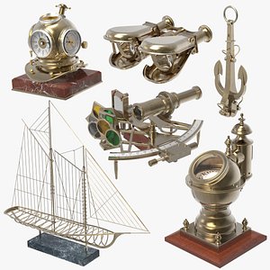 Vintage Nautical Decor