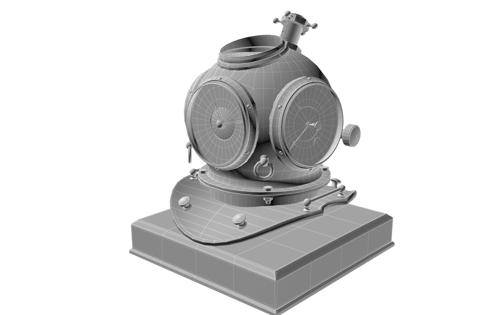 3D Vintage Nautical Decor https://p.turbosquid.com/ts-thumb/ry/azsvA8/d6/helmetclock_42/png/1674736943/1920x1080/fit_q87/f6fa61e6960c9e337f895363fd4e5230d8d90760/helmetclock_42.jpg