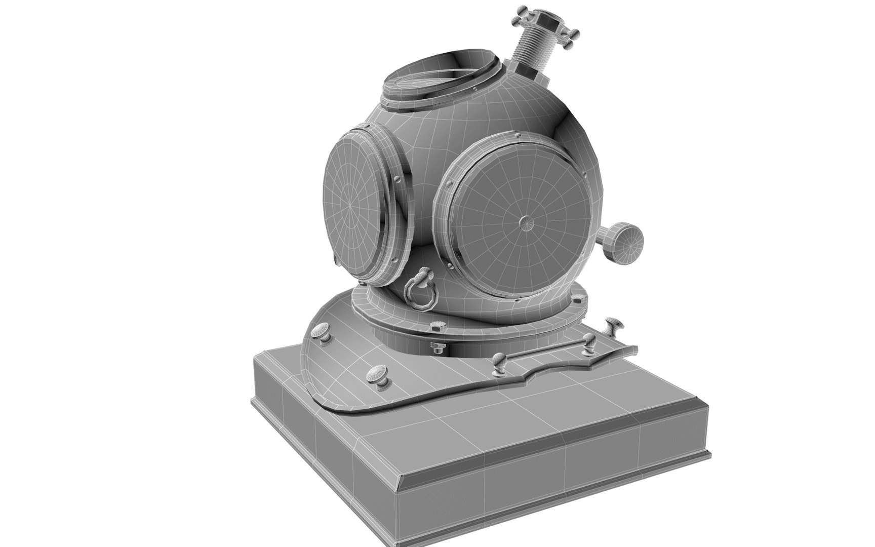 3D Vintage Nautical Decor https://p.turbosquid.com/ts-thumb/ry/azsvA8/ka/helmetclock_32/png/1674736936/1920x1080/fit_q87/20df03faf40f85bccab9d1e9a1b119794c1f3ba5/helmetclock_32.jpg