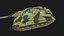 Tank M6OA1 Patton