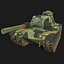 Tank M6OA1 Patton
