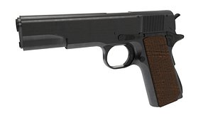 3d colt 1911 pistol