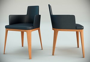 3d lema lucy chair model