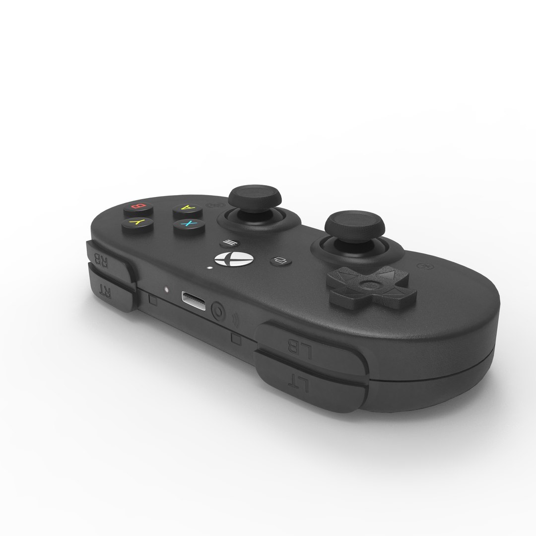 3D Controller Model - TurboSquid 2205688