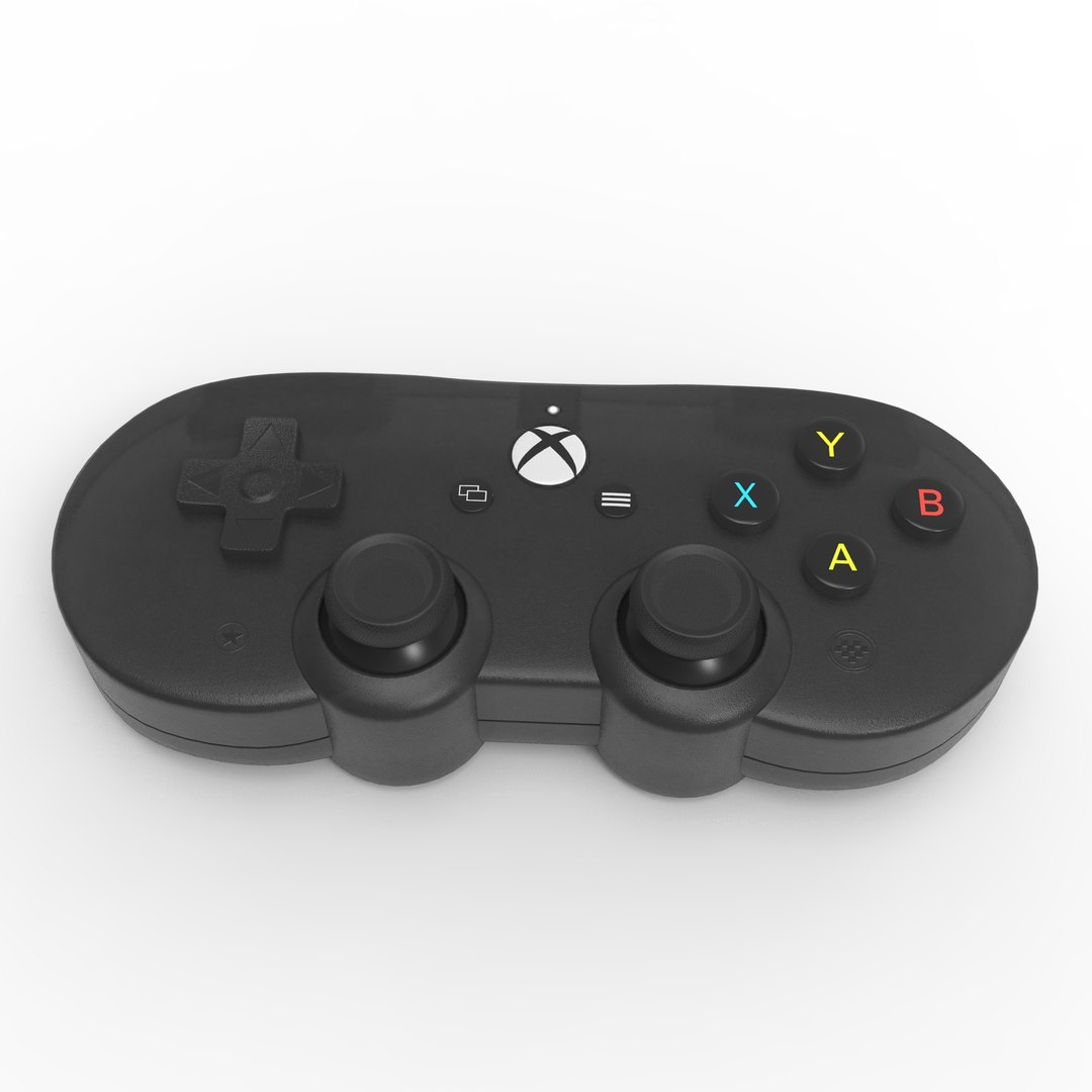 3D Controller Model - TurboSquid 2205688