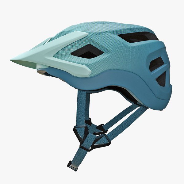 Bicycle helmet Decathlon 3D model