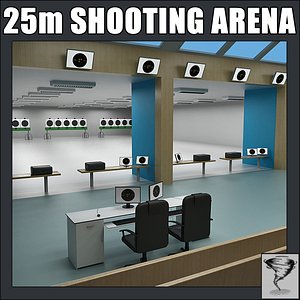 olympic 25m rapid shooting dxf