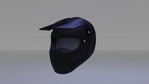 3D model Motocross Helmet
