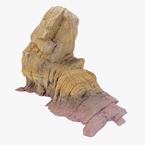 Coastal Cliff Scan 04 16K