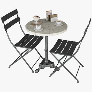 Cafe Restaurant Table Tableware Set
