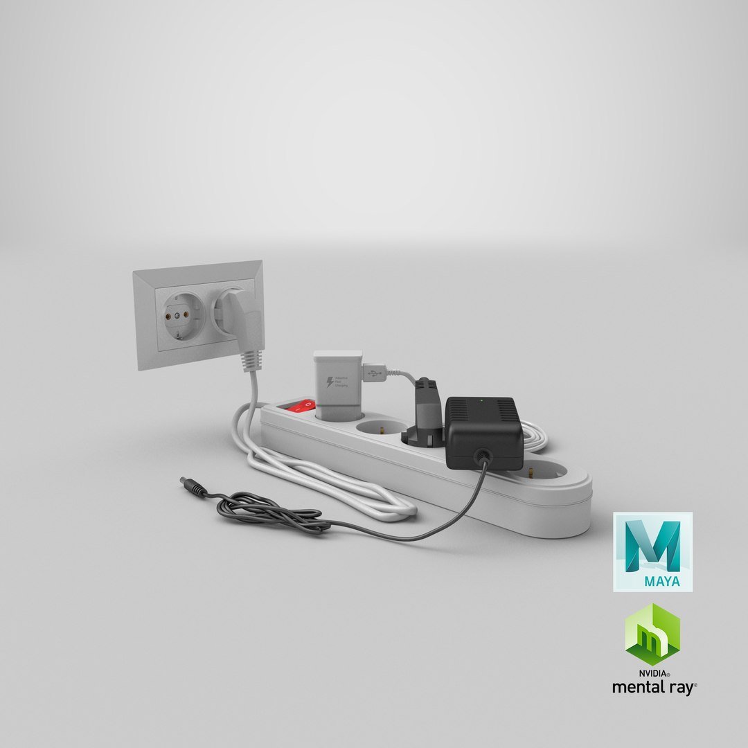 3D model Power Strip With Plugs https://p.turbosquid.com/ts-thumb/ry/nRd7VH/XF/stemcell_maya_mental_ray_render/png/1653109669/1920x1080/fit_q87/3c6044b41327b1c34f5fa48dd1dd9988b581bed7/stemcell_maya_mental_ray_render.jpg