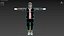 HipHop Girl 3D model