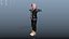 HipHop Girl 3D model