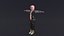 HipHop Girl 3D model