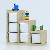 IKEA TROFAST MULA