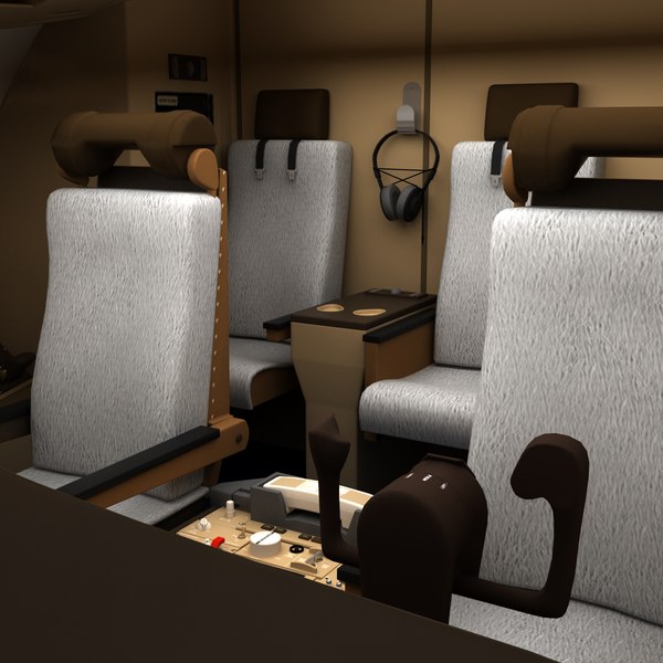 Realistic Boeing 777 Cockpit 3d Lwo 1336