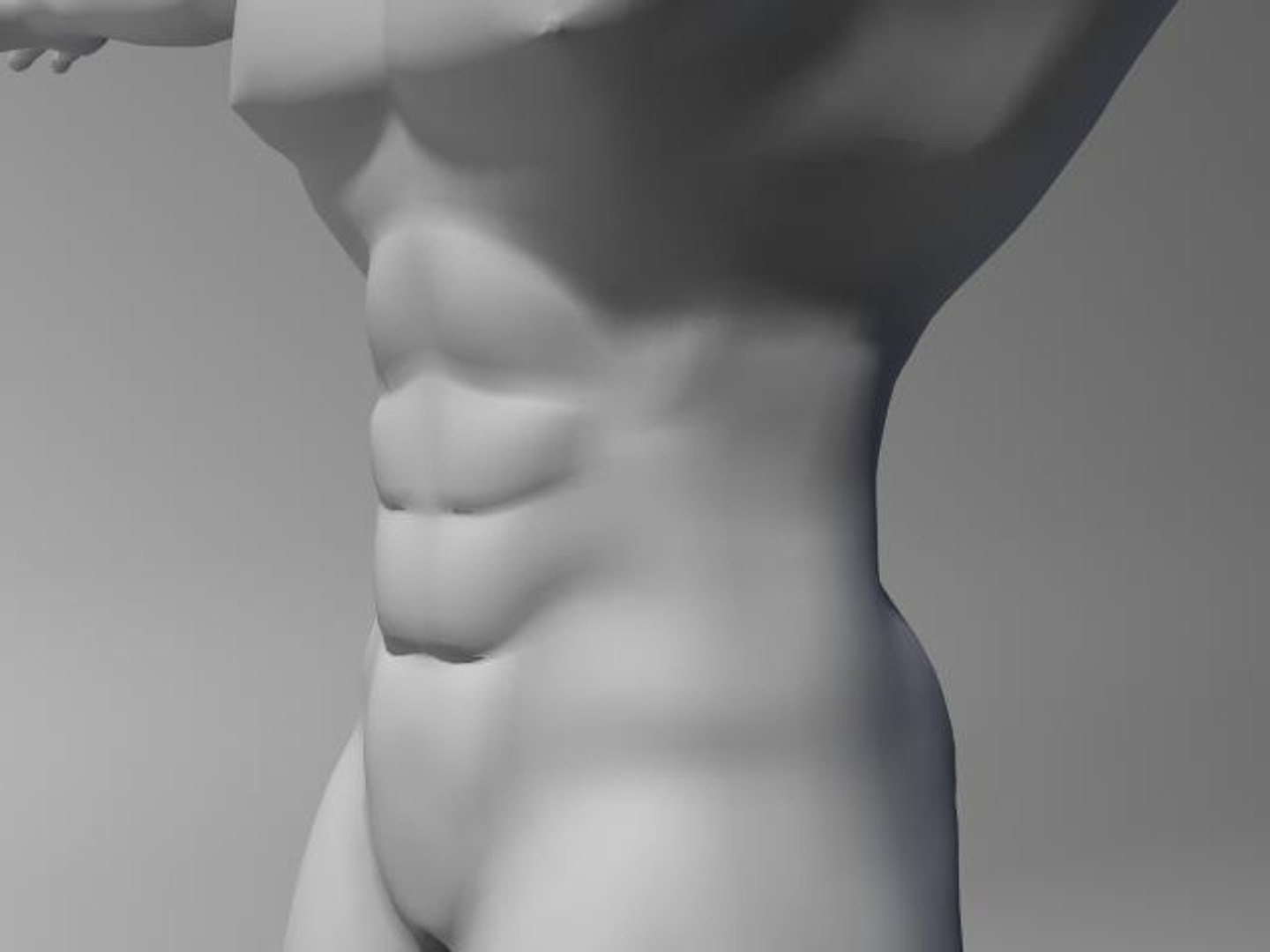 Man Rig 3d Model
