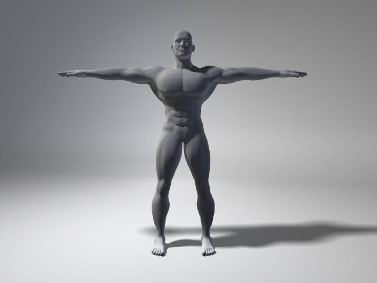 Man Rig 3d Model