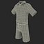 3d model golf clothes 3