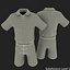 3d model golf clothes 3