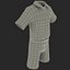 3d model golf clothes 3