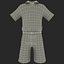 3d model golf clothes 3