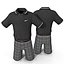 3d model golf clothes 3