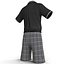3d model golf clothes 3