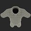 3d model golf clothes 3