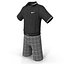 3d model golf clothes 3