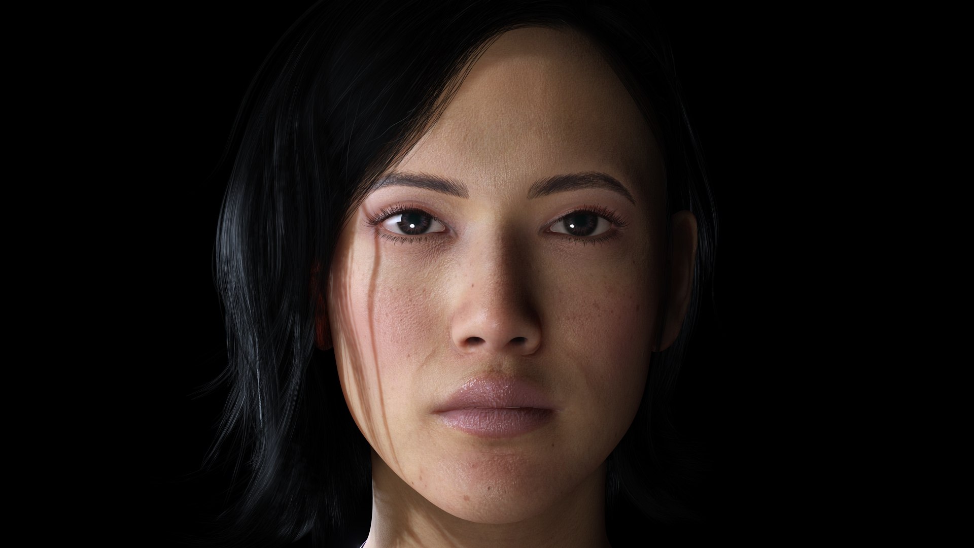 3D Ji Eun - Realistic Asian Woman Photo Realistic Model Model ...