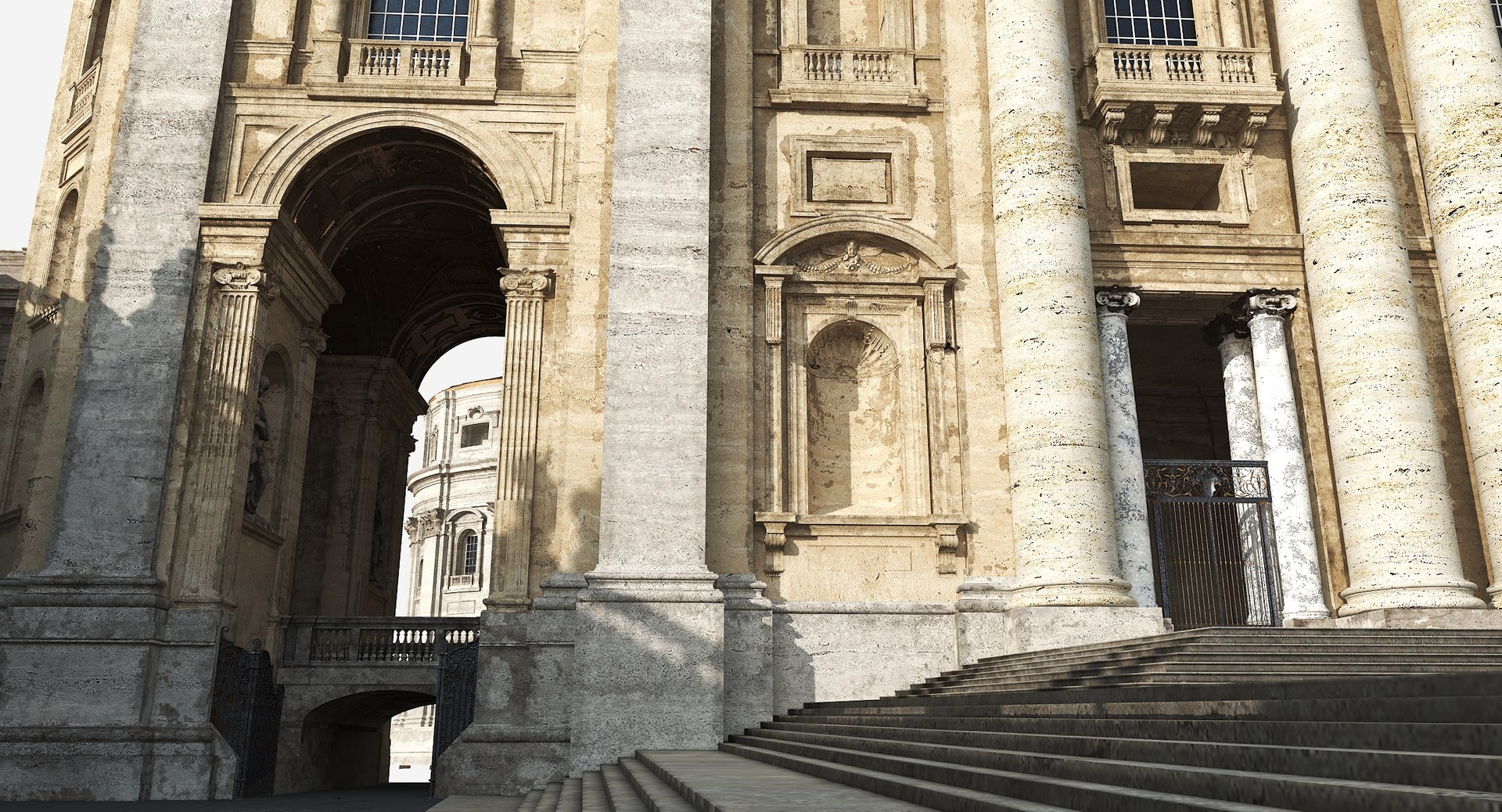 St Peter Basilica High 3D model https://p.turbosquid.com/ts-thumb/ry/uhts5o/6x/15_/jpg/1745000031/1920x1080/fit_q87/832d320da838979aa658b025d0bb0f5035358e7c/15_.jpg
