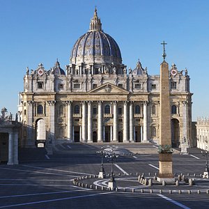 St Peter Basilica High 3D model