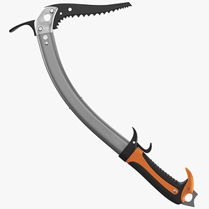 3D model Climbing And Ice Axe