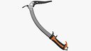 Climbing And Ice Axe