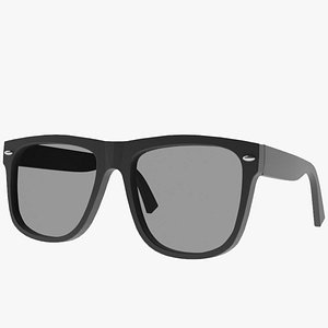 SunGlasses 3D model model