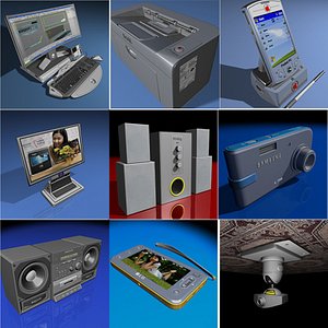 subwoofer pocket pc 3d 3ds