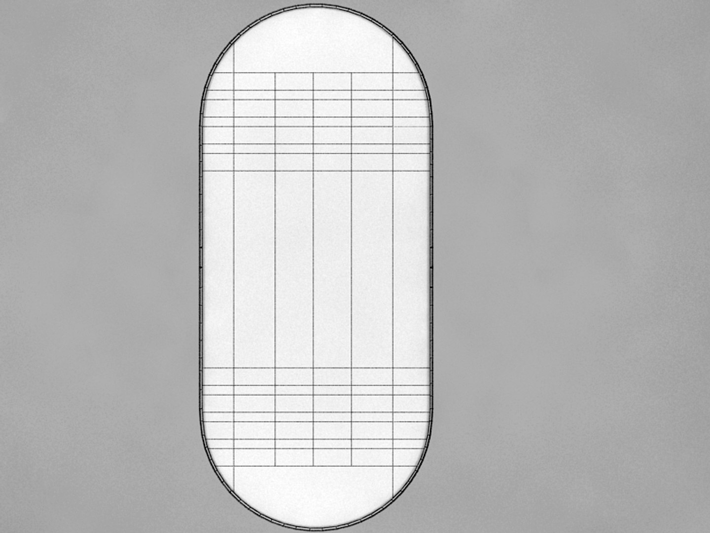 3d Model Curling Rink