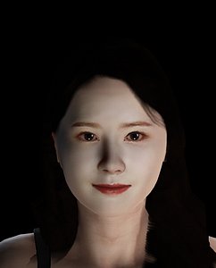 3D model yoona