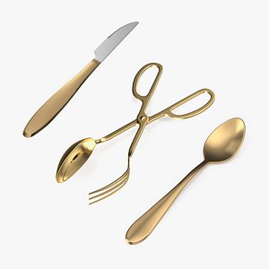 3D model Dining Room Housewares Collection 2
