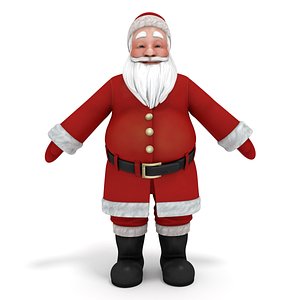Santa Claus textures