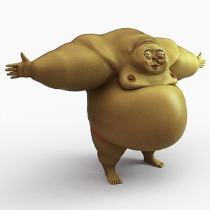 Sumo wrestler (Toon)