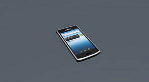 samsung galaxy i9000 3d c4d