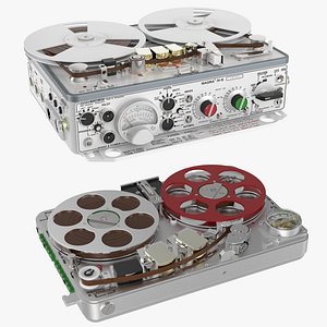 Vintage Nagra Tape Recorder Set